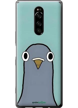 Чехол на sony xperia xz4 голубь сони эксперия хзет4