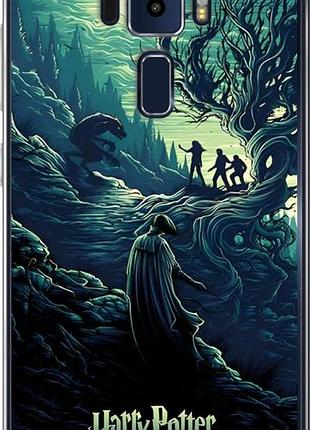 Чехол на asus zenfone 3 ze552kl гарри поттер 3 асус зенфон 3 зе552кл