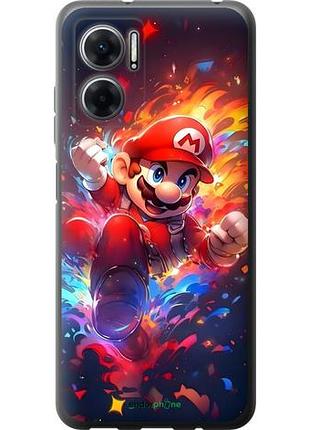 Чохол на xiaomi redmi note 11e супер маріо