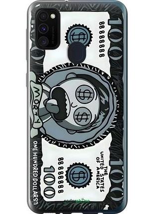 Чохол на samsung galaxy m21 m215f морті 100