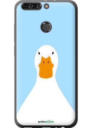 Чохол на huawei honor v9 / honor 8 pro гусак
