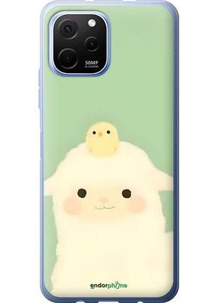 Чохол на huawei nova y61 барашок і циплівок