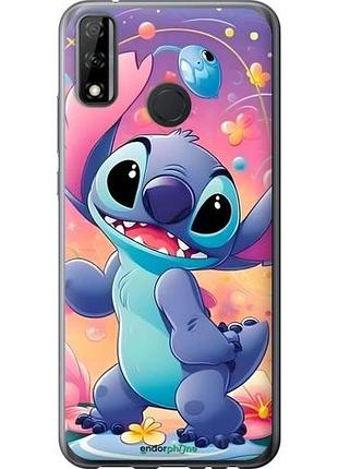 Чехол на huawei y8s стич 2 хуавей у8с2
