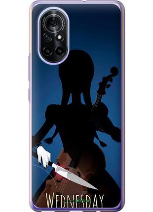 Чехол на huawei nova 8 wednesday "5515u-2245-10746"