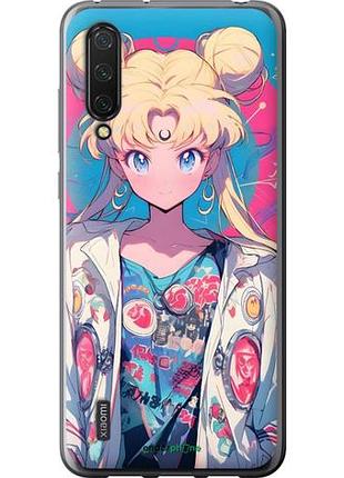 Чехол на xiaomi mi 9 lite сейлор мун 2 сяоми ми 9 лайт