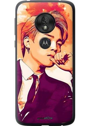 Чехол на motorola moto g7 play чимин моторола мото г7 плей
