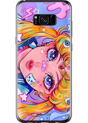 Чохол на samsung galaxy s8 plus сейлор мун 4
