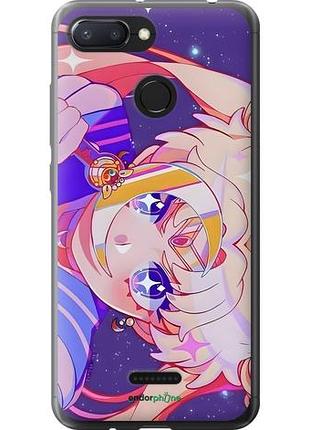 Чехол на xiaomi redmi 6 сейлор мун сяоми редми 6