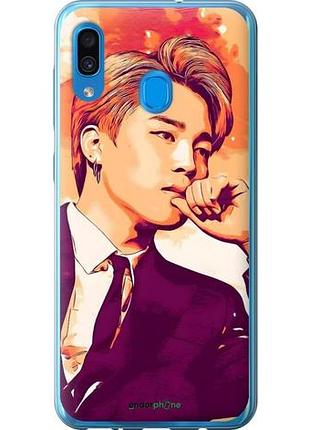 Чехол на samsung galaxy a20 2019 a205f чимин самсунг а20 2019 а205ф