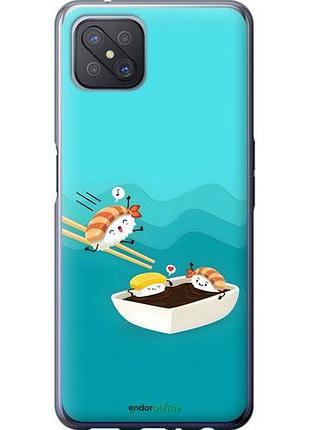 Чехол на oppo a92s суши оппо а92с