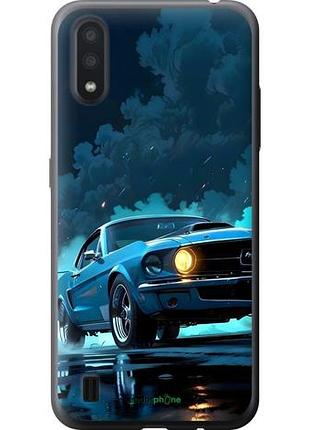 Чехол на samsung galaxy a01 a015f форд мустанг самсунг а01 а015ф