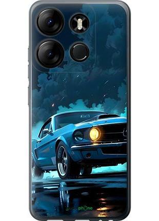 Чохол на tecno spark go 2023 bf7 форд мустанг