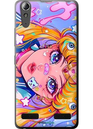 Чехол на lenovo a6000 сейлор мун 4 леново а6000
