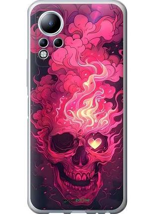 Чохол на infinix note 11 череп арт