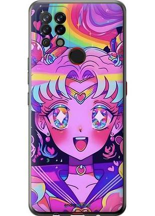 Чохол на tecno pova ld7 сейлор мун 3