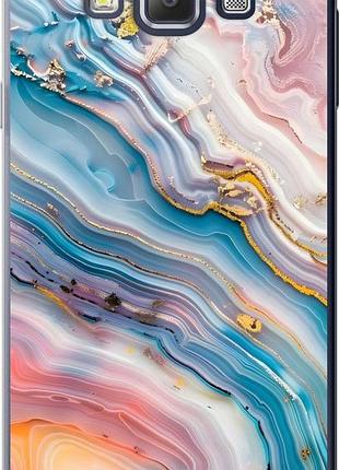 Чехол на samsung galaxy a7 a700h мрамор красивый самсунг а7 а700х