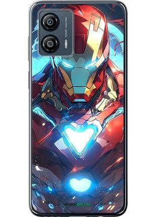 Чохол на motorola moto g53 залізна людина