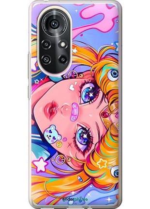 Чехол на huawei nova 8 pro сейлор мун 4 хуавей нова 8 про