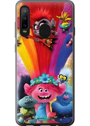 Чехол на samsung galaxy a8s троли самсунг а8с