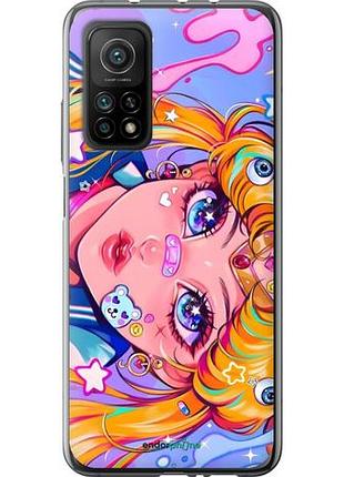 Чехол на xiaomi mi 10t сейлор мун 4