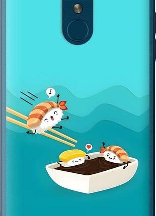 Чехол на lg k8 2018 суши
