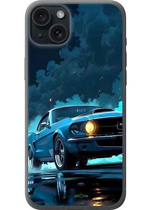 Чохол на iphone 15 plus форд мустанг