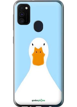 Чехол на samsung galaxy m30s 2019 гусь самсунг м30с 2019