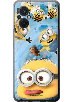 Чехол на xiaomi poco m5 миньоны сяоми поко м5