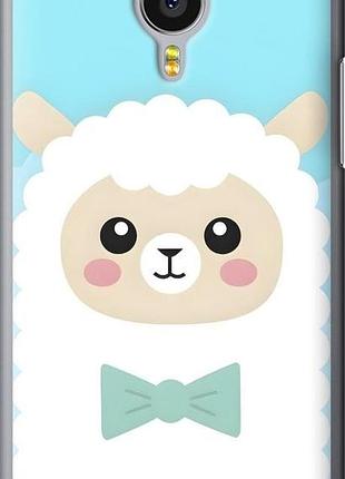Чехол на meizu mx4 pro милый барашек мейзу мх4 про