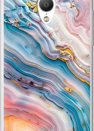 Чехол на meizu mx3 мрамор красивый мейзу мх3