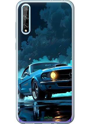Чехол на huawei p smart s форд мустанг хуавей п смарт с