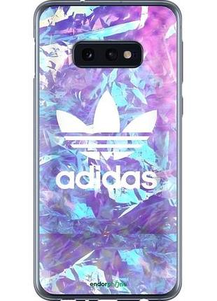 Чехол на samsung galaxy s10e адидас самсунг с10e