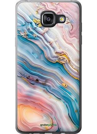 Чехол на samsung galaxy a5 (2016) a510f мрамор красивый самсунг а5 (2016) а510ф