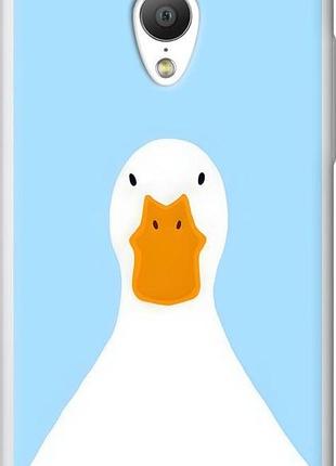 Чехол на meizu mx3 гусь мейзу мх3