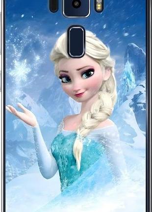 Чехол на asus zenfone 3 ze552kl эльза