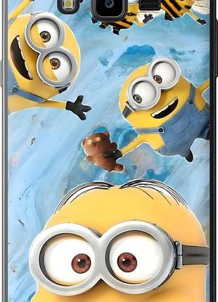 Чехол на samsung galaxy j7 neo j701f миньоны самсунг й7 нeo й701ф