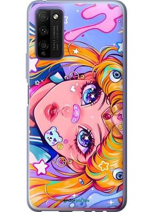 Чехол на huawei honor 30 lite сейлор мун 4 хуавей хонор 30 лайт
