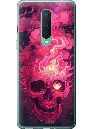 Чехол на oneplus 8 череп арт 1+ 8