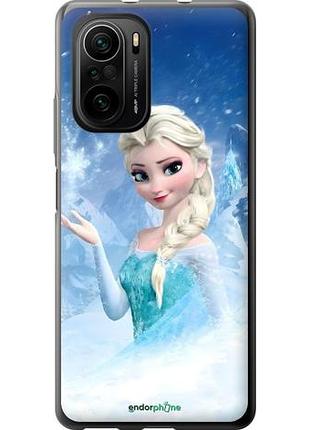 Чехол на xiaomi poco f3 эльза сяоми поко ф3