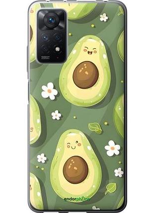 Чехол на xiaomi redmi note 12 pro авокадо сяоми редми ноут 12 про