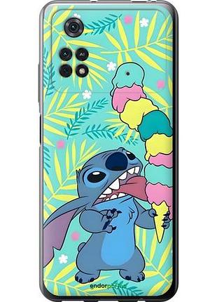 Чехол на xiaomi poco m4 pro стич сяоми поко м4 про