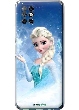 Чехол на infinix note 8 эльза инфикс ноут 8