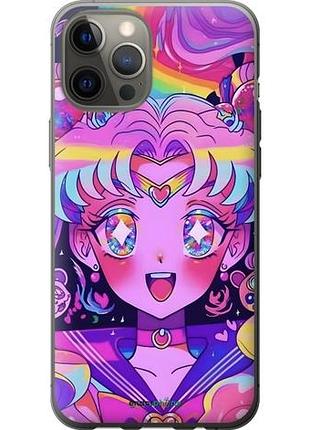 Чохол на iphone 12 pro max сейлор мун 3