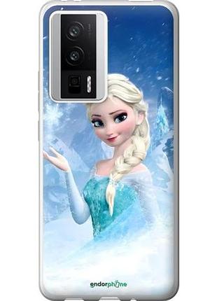 Чехол на xiaomi redmi k60 эльза сяоми редми к60