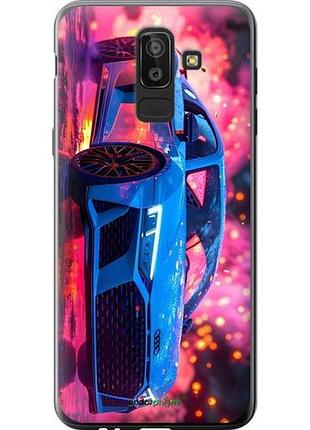 Чехол на samsung galaxy j8 2018 audi ауди самсунг й8 2018