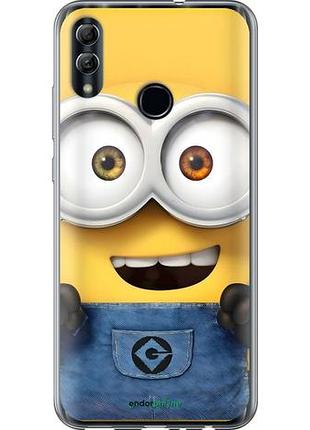Чехол на huawei honor 10 lite миньон