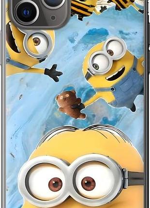 Чехол на iphone 11 pro миньоны айфон 11 про
