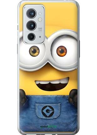 Чехол на oneplus 9rt миньон 1+ 9рт