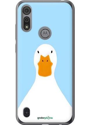 Чехол на motorola e6i гусь моторола е6и