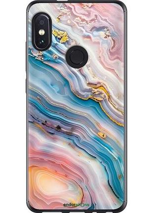 Чохол на xiaomi redmi note 5 мармур красивий